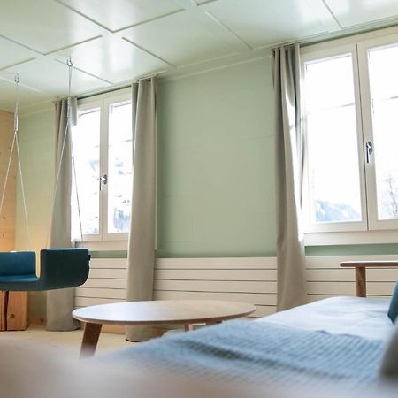 Lenk Lodge - Boutique & Design Hotel Und Apartements Zewnętrze zdjęcie