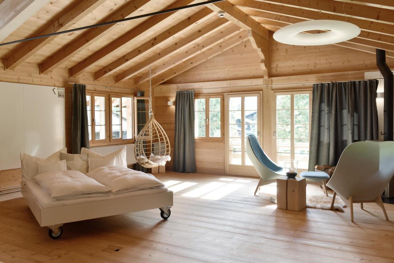 Lenk Lodge - Boutique & Design Hotel Und Apartements Zewnętrze zdjęcie