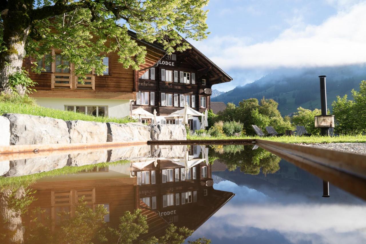 Lenk Lodge - Boutique & Design Hotel Und Apartements Zewnętrze zdjęcie