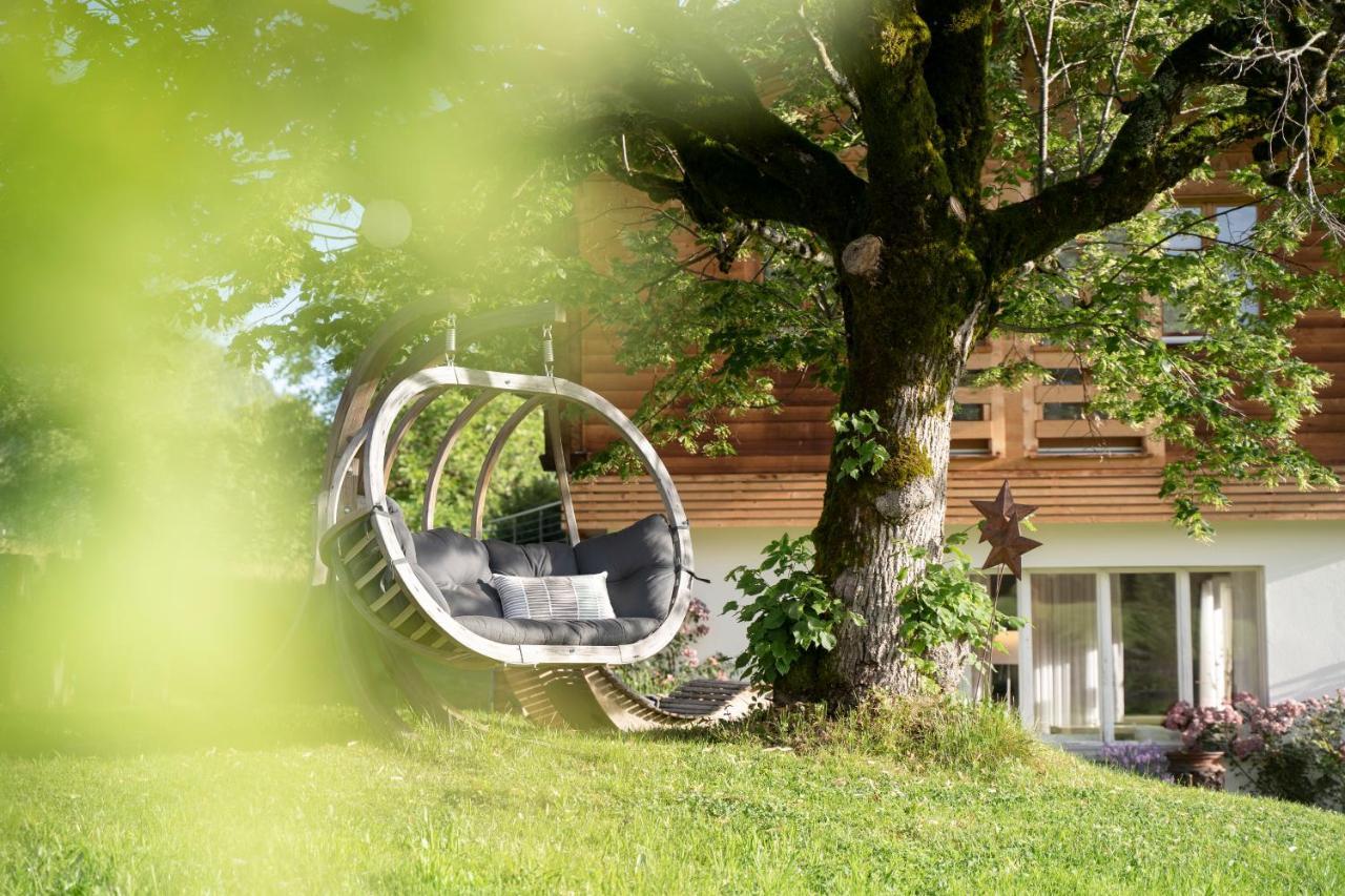 Lenk Lodge - Boutique & Design Hotel Und Apartements Zewnętrze zdjęcie