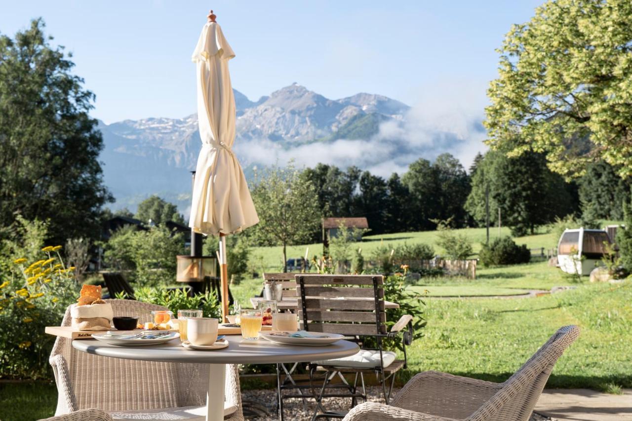 Lenk Lodge - Boutique & Design Hotel Und Apartements Zewnętrze zdjęcie