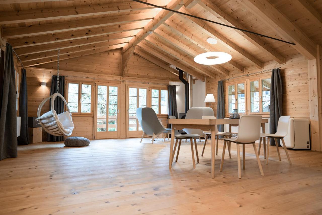 Lenk Lodge - Boutique & Design Hotel Und Apartements Zewnętrze zdjęcie