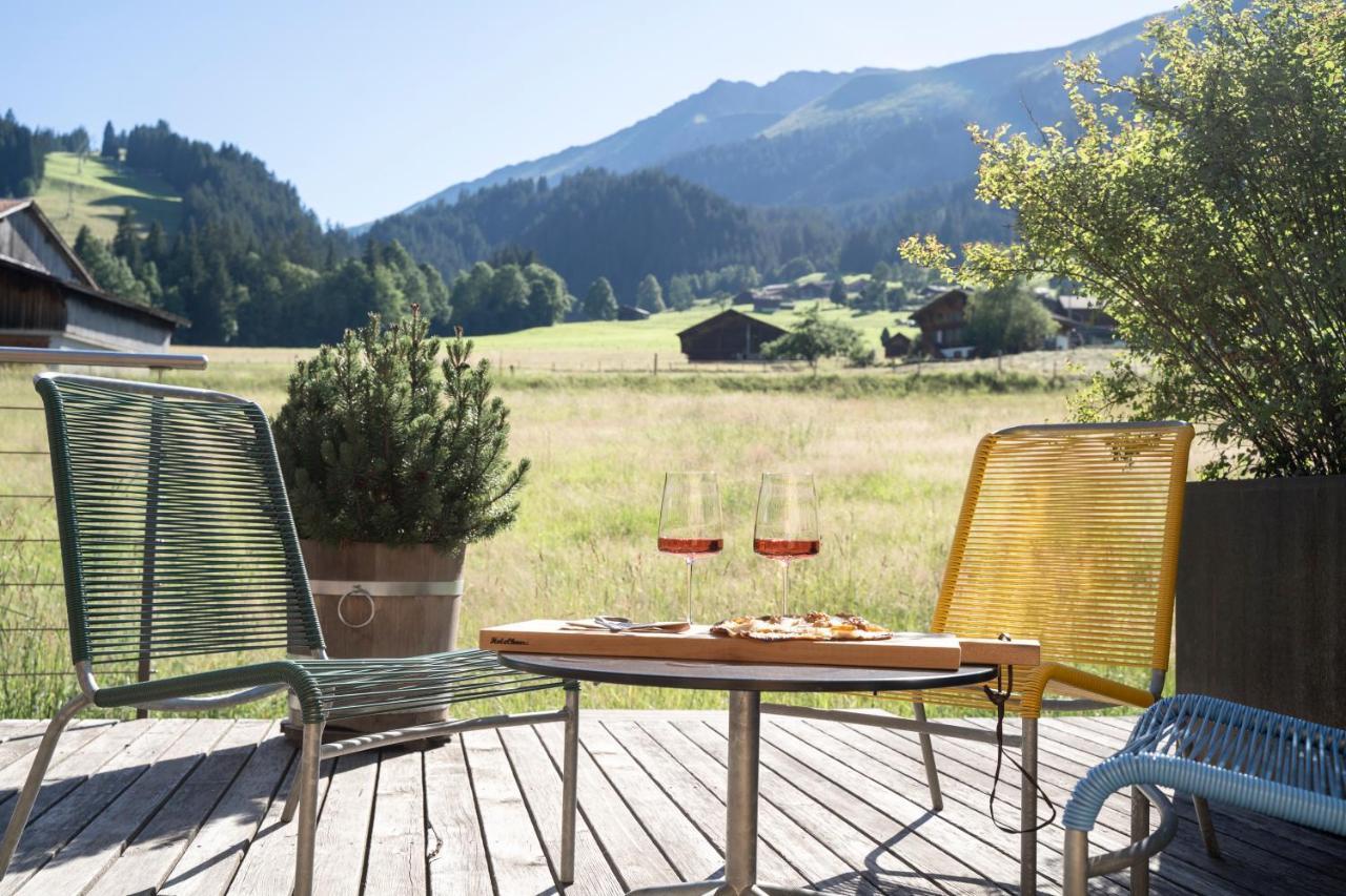 Lenk Lodge - Boutique & Design Hotel Und Apartements Zewnętrze zdjęcie