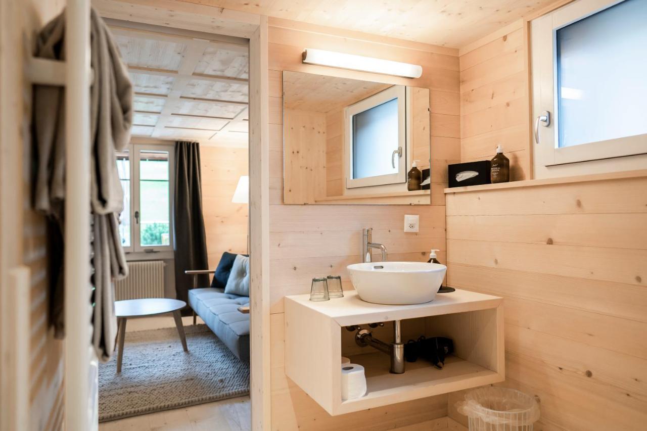 Lenk Lodge - Boutique & Design Hotel Und Apartements Zewnętrze zdjęcie