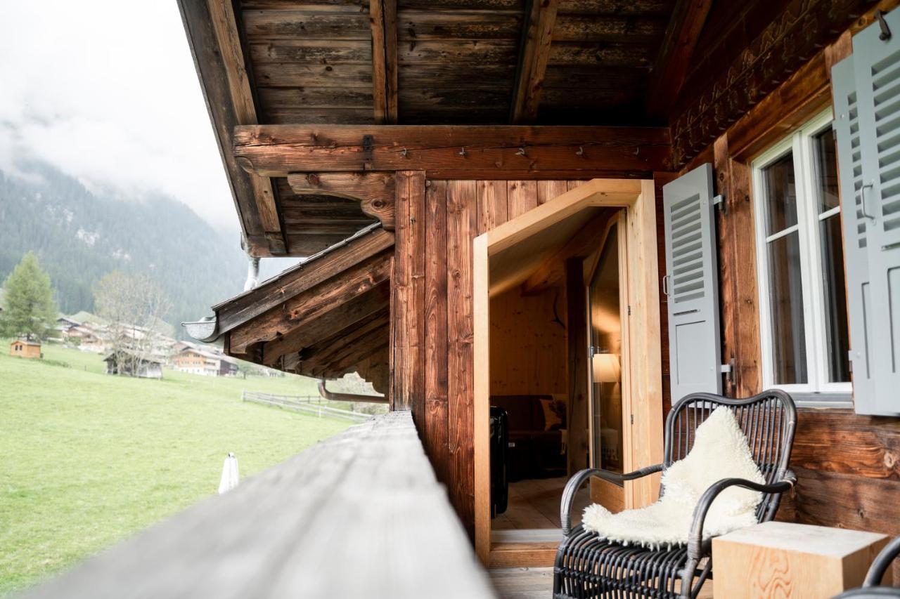 Lenk Lodge - Boutique & Design Hotel Und Apartements Zewnętrze zdjęcie