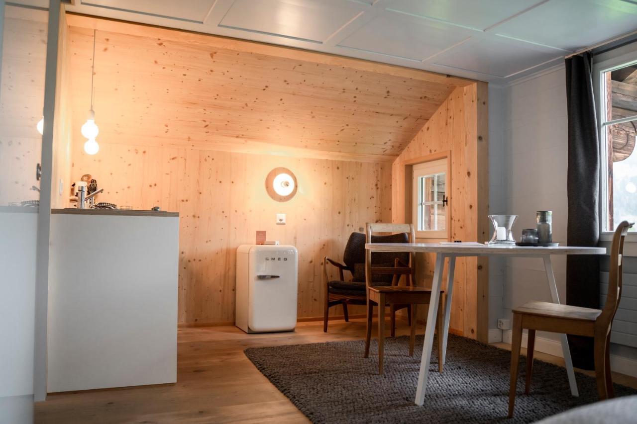 Lenk Lodge - Boutique & Design Hotel Und Apartements Zewnętrze zdjęcie