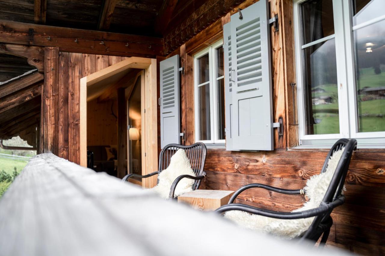 Lenk Lodge - Boutique & Design Hotel Und Apartements Zewnętrze zdjęcie