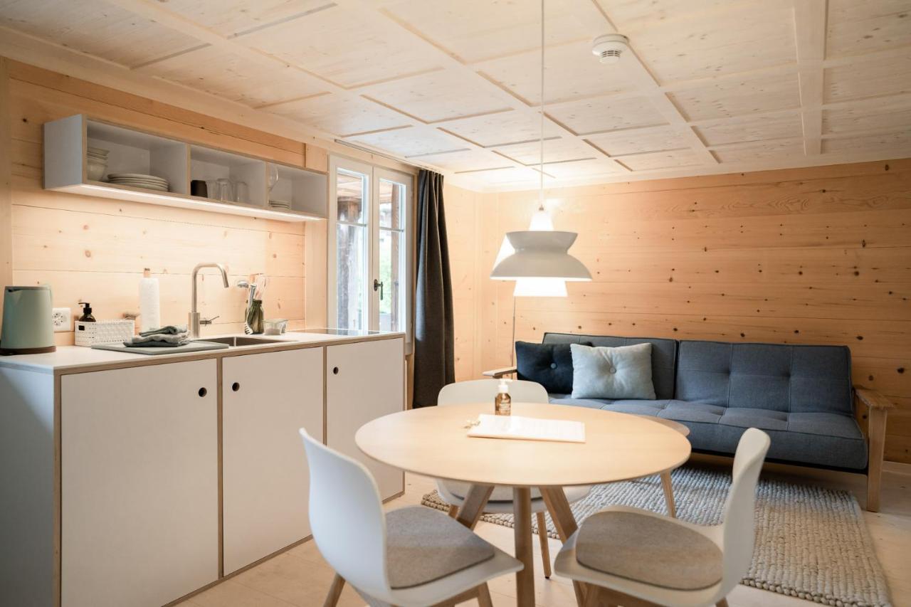 Lenk Lodge - Boutique & Design Hotel Und Apartements Zewnętrze zdjęcie