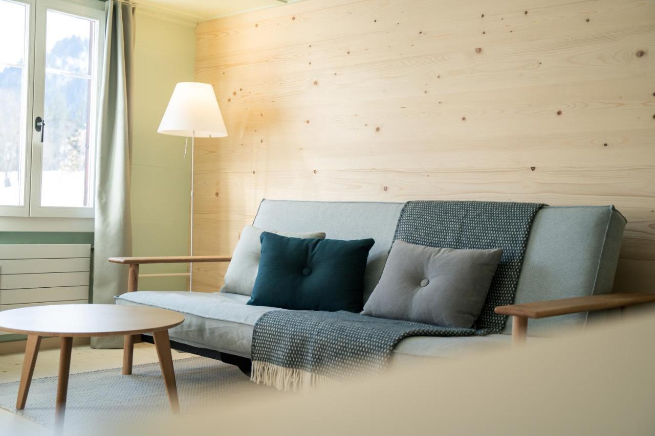 Lenk Lodge - Boutique & Design Hotel Und Apartements Zewnętrze zdjęcie