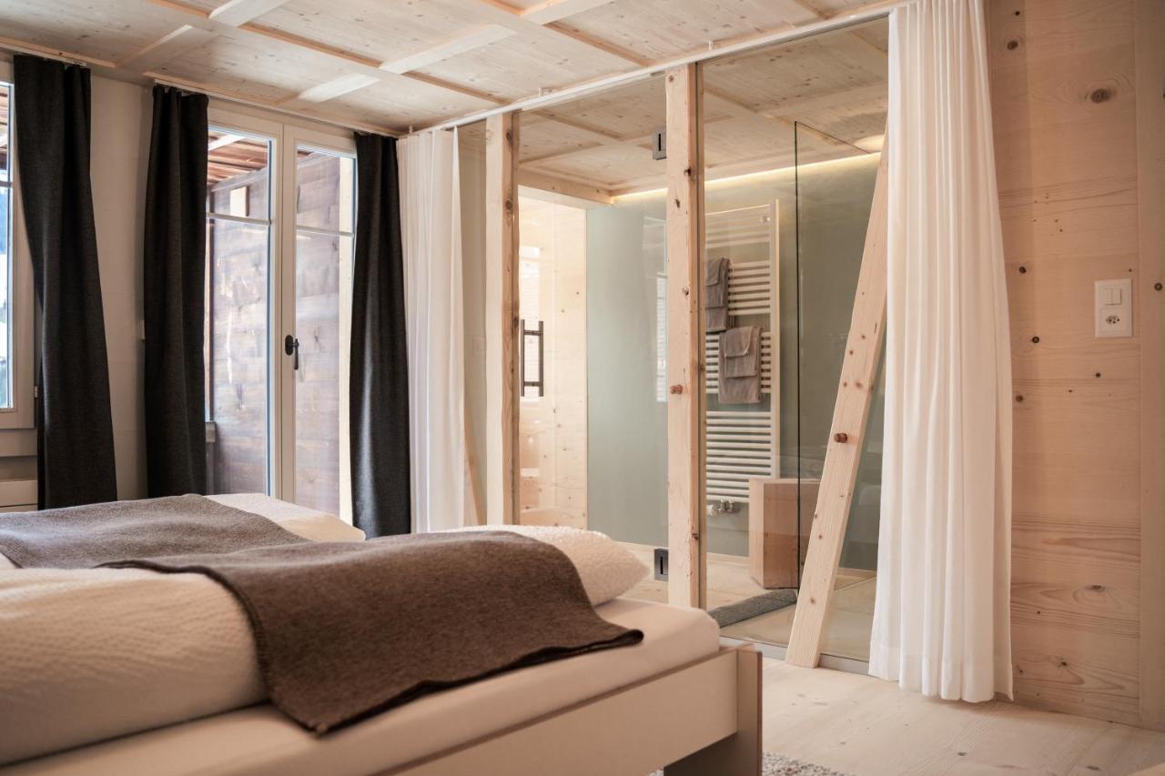 Lenk Lodge - Boutique & Design Hotel Und Apartements Zewnętrze zdjęcie