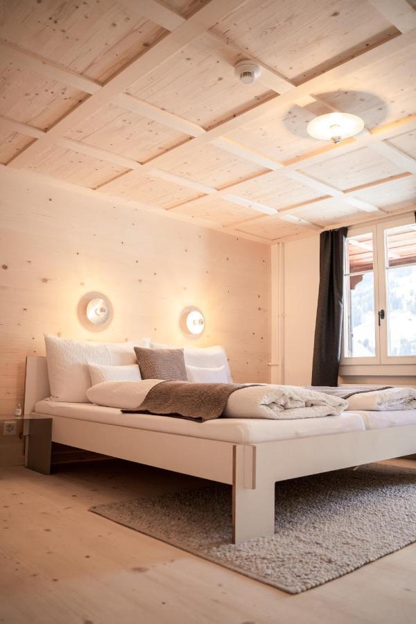 Lenk Lodge - Boutique & Design Hotel Und Apartements Zewnętrze zdjęcie