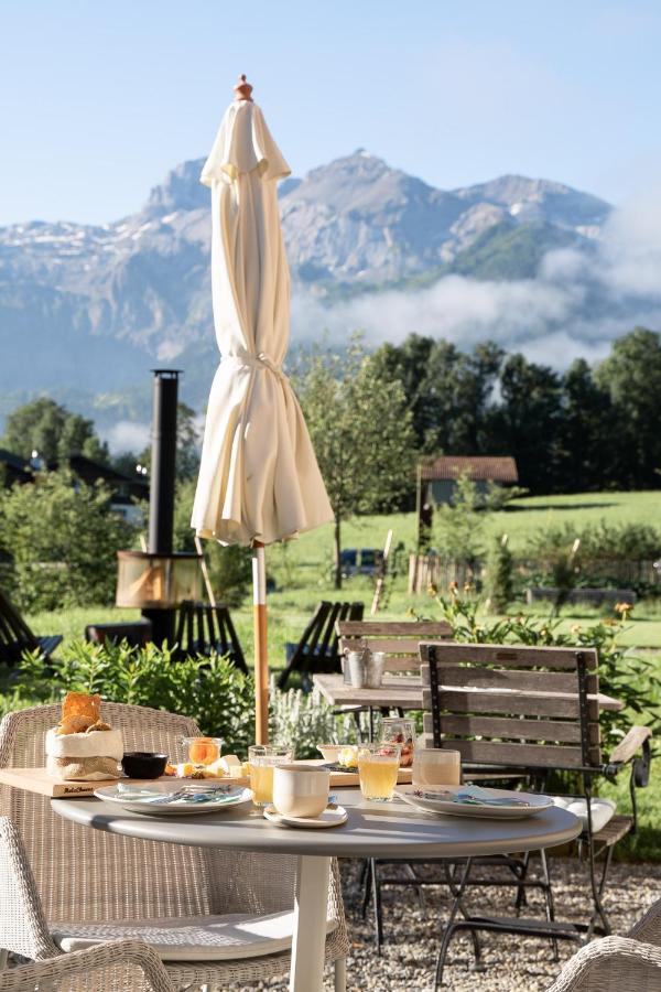 Lenk Lodge - Boutique & Design Hotel Und Apartements Zewnętrze zdjęcie
