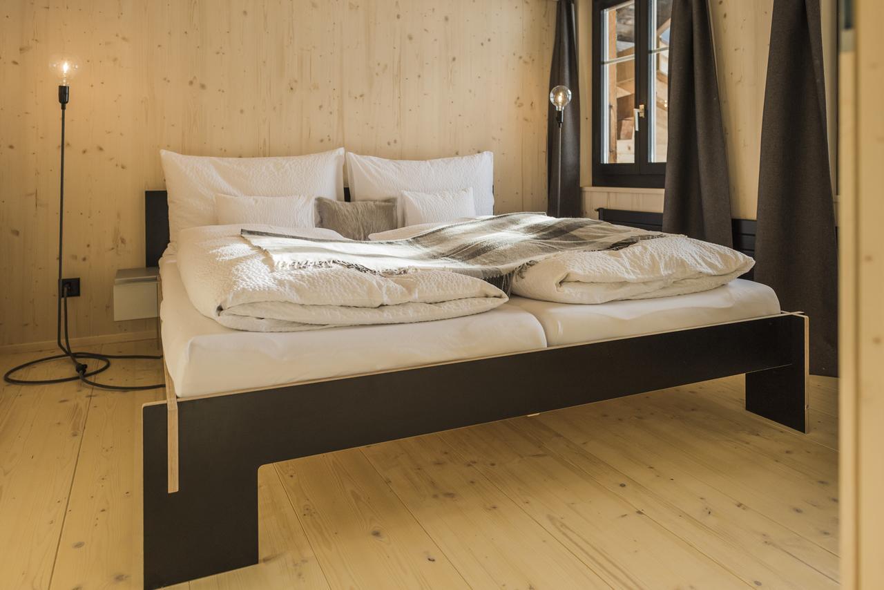 Lenk Lodge - Boutique & Design Hotel Und Apartements Zewnętrze zdjęcie