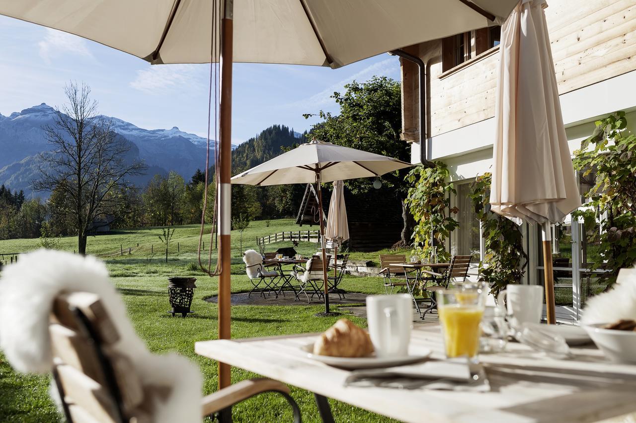 Lenk Lodge - Boutique & Design Hotel Und Apartements Zewnętrze zdjęcie