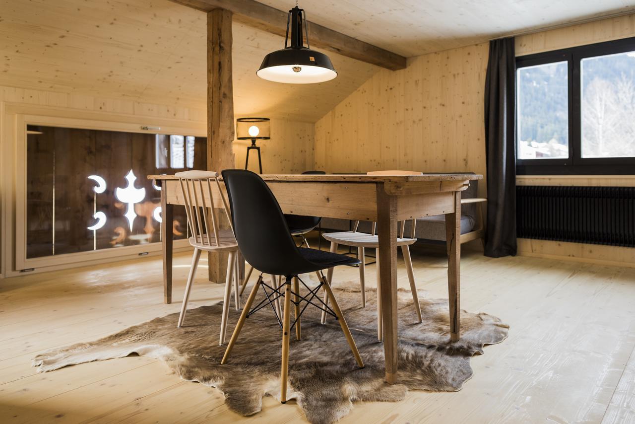 Lenk Lodge - Boutique & Design Hotel Und Apartements Zewnętrze zdjęcie