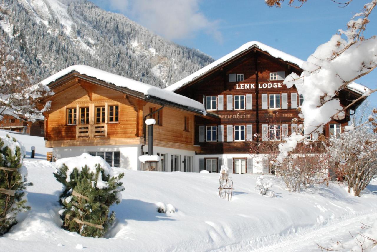 Lenk Lodge - Boutique & Design Hotel Und Apartements Zewnętrze zdjęcie